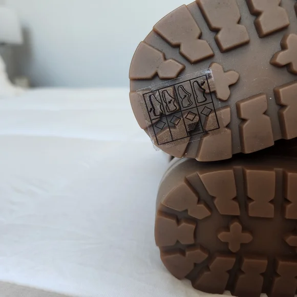 Michael Kors Brown Ankle Boots - Picture 7 of 8